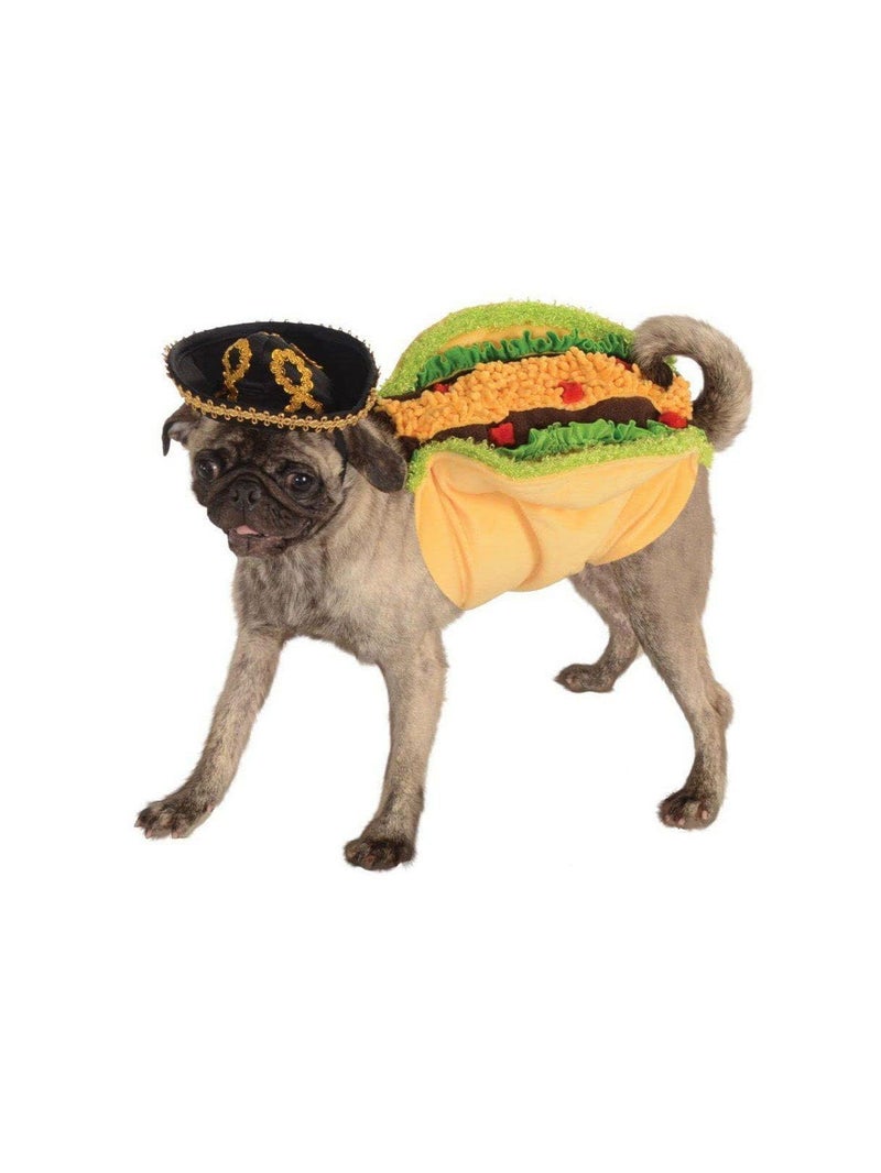 Rubies Taco Pet Costume for Dogs or Cats, Small - Image 2